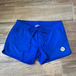 Body Glove Women's Athletic Shorts - Blue